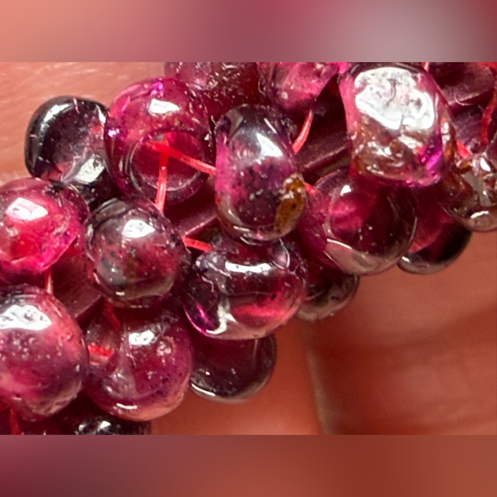 Museum-Quality Antique Bohemian Garnet Parure 118 total grams - Picture 12 of 16